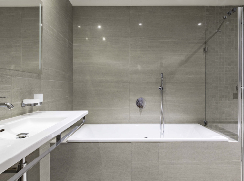 Pronájem - Velkorysý byt 4+kk s terasou, Praha 5 - Smíchov