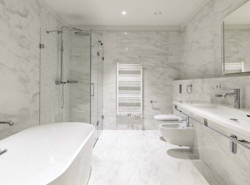 Pronájem - Velkorysý byt 4+kk s terasou, Praha 5 - Smíchov