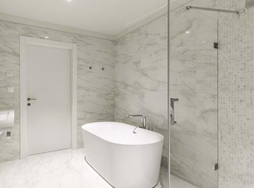 Pronájem - Velkorysý byt 4+kk s terasou, Praha 5 - Smíchov