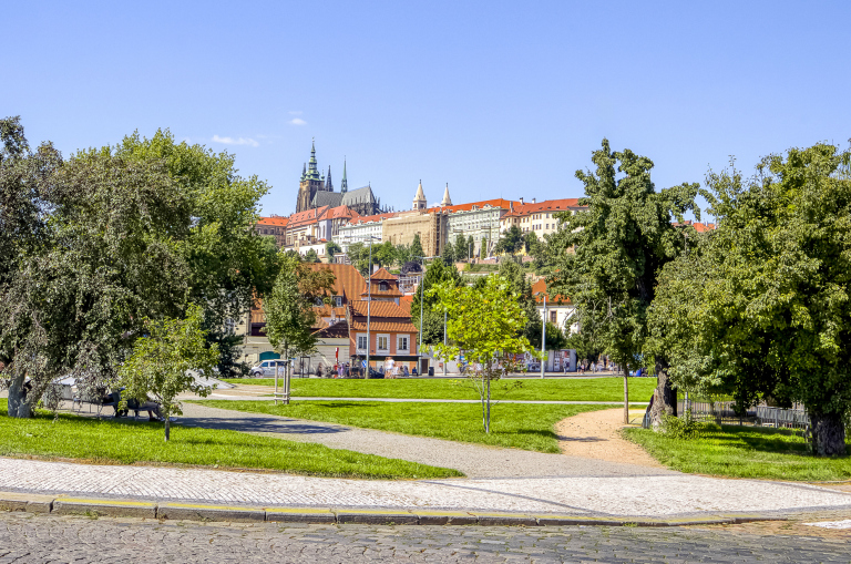 Byt 3+1 na výjimečné adrese, Praha 1 - Malá Strana