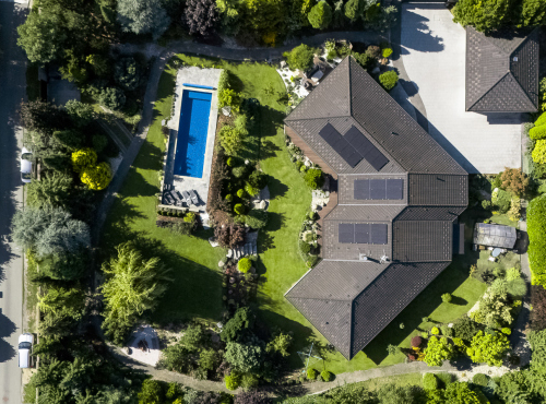 Sale - Family villa 6+kk with swimming pool, Prague-East, Říčany