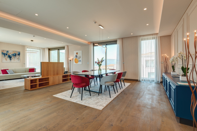 Penthouse s bazénem, Černá Hora - Portonovi