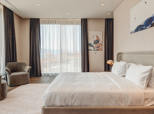 Zahraniční nemovitosti - Penthouse s bazénem, Černá Hora - Portonovi