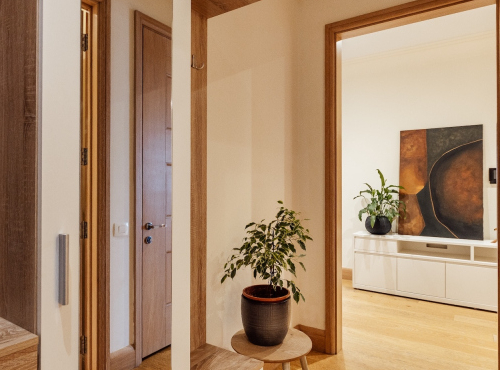 Zahraniční nemovitosti - Penthouse s výhledem na moře, Černá Hora - Tivat