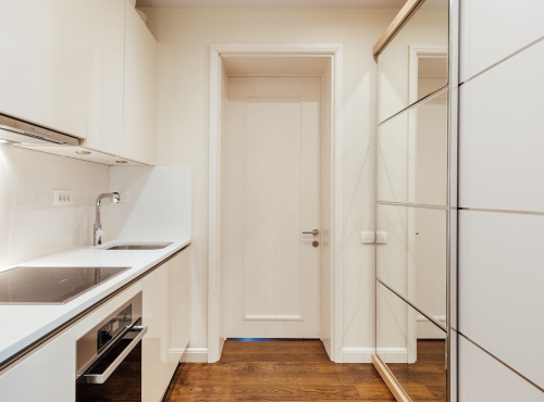 Zahraniční nemovitosti - Penthouse s výhledem na moře, Černá Hora - Tivat