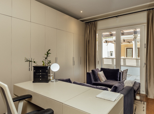 Zahraniční nemovitosti - Penthouse s výhledem na moře, Černá Hora - Tivat