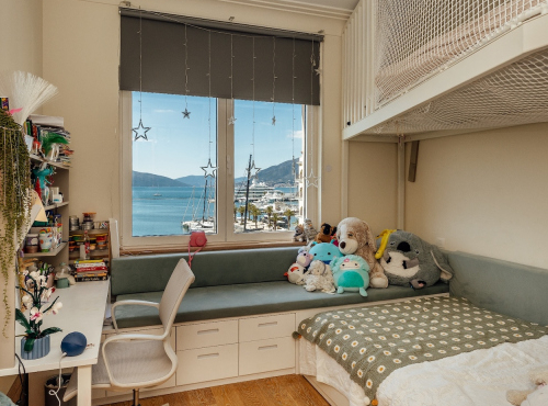 Zahraniční nemovitosti - Penthouse s výhledem na moře, Černá Hora - Tivat