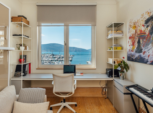 Zahraniční nemovitosti - Penthouse s výhledem na moře, Černá Hora - Tivat