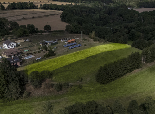 Sale - Building plot, Central Bohemia - Znosim, Vlašim