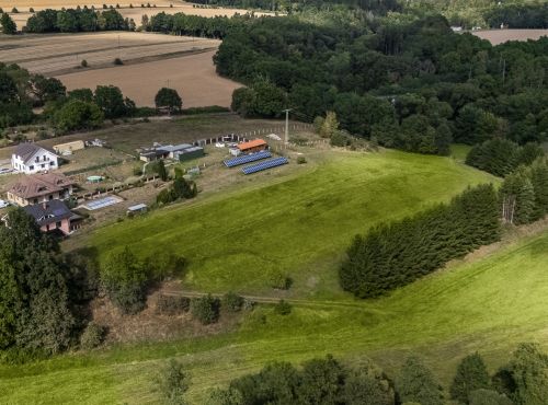 Sale - Building plot, Central Bohemia - Znosim, Vlašim