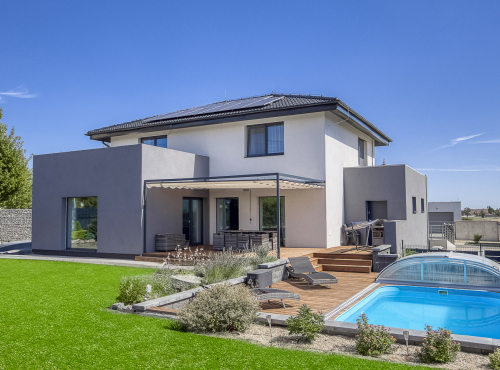 Sale - Modern villa with swimming pool, Prague-West, Zbuzany