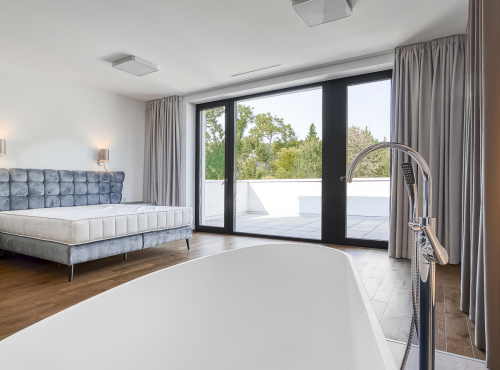 Sale - Modern villa, Prague 5, Homolka