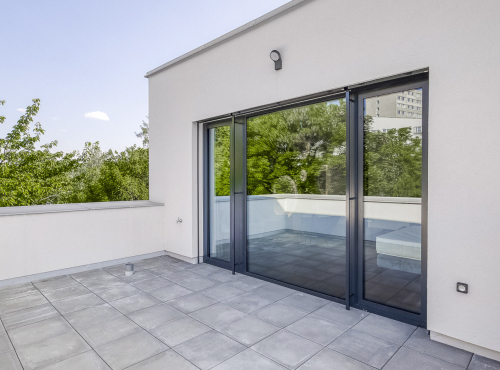 Sale - Modern villa, Prague 5, Homolka