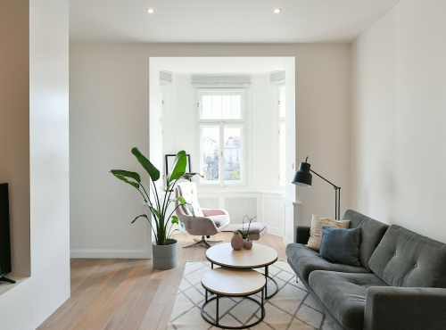 Pronájem - Prostorný  3+kk byt, Praha 3 - Jiřího z Poděbrad