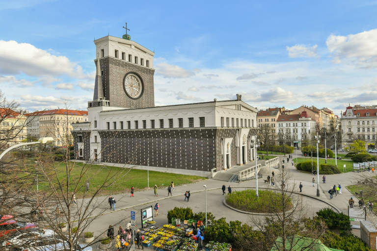 Spacious 3+kk apartment, Prague 3 – Vinohrady