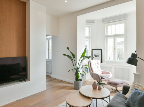 Spacious 3+kk apartment, Prague 3 – Vinohrady