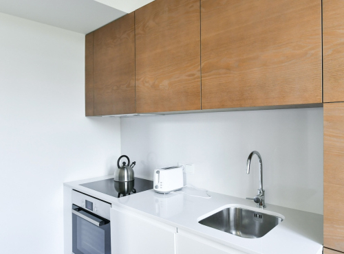 Pronájem - Prostorný  3+kk byt, Praha 3 - Jiřího z Poděbrad