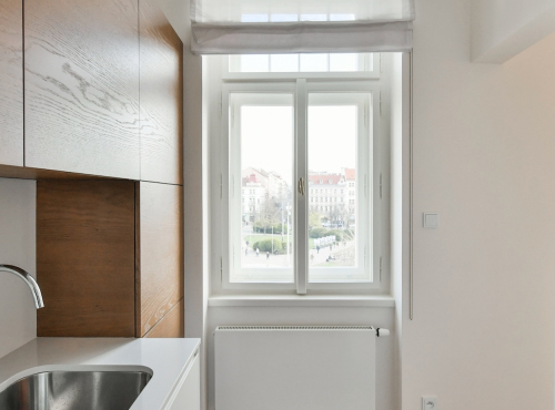 Pronájem - Prostorný  3+kk byt, Praha 3 - Jiřího z Poděbrad