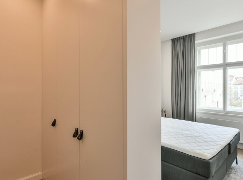 Pronájem - Prostorný  3+kk byt, Praha 3 - Jiřího z Poděbrad