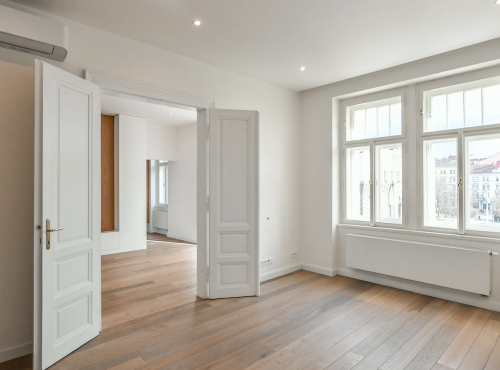 Pronájem - Prostorný  3+kk byt, Praha 3 - Jiřího z Poděbrad