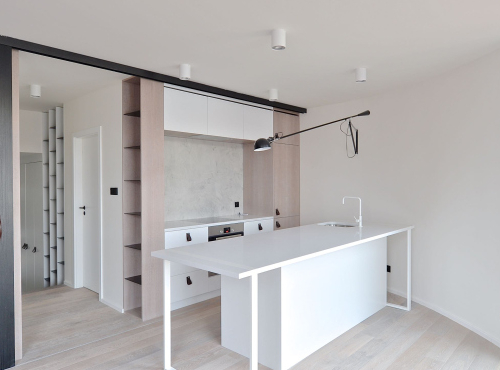 Luxusní střešní apartmán, Praha 3 - Jiřího z Poděbrad