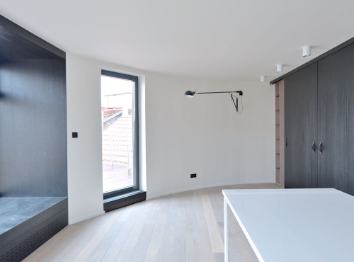 Luxusní střešní apartmán, Praha 3 - Jiřího z Poděbrad