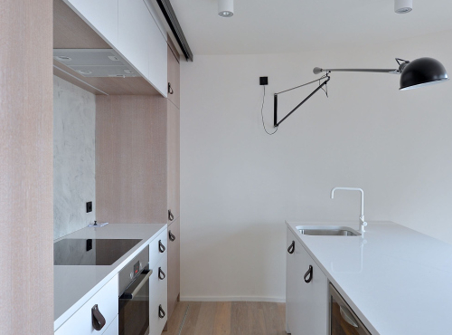 Luxusní střešní apartmán, Praha 3 - Jiřího z Poděbrad