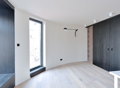 Luxusní střešní apartmán, Praha 3 - Jiřího z Poděbrad