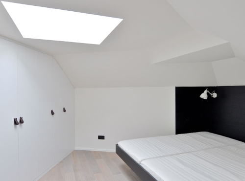 Pronájem - Luxusní střešní apartmán, Praha 3 - Jiřího z Poděbrad