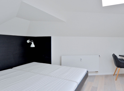 Pronájem - Luxusní střešní apartmán, Praha 3 - Jiřího z Poděbrad