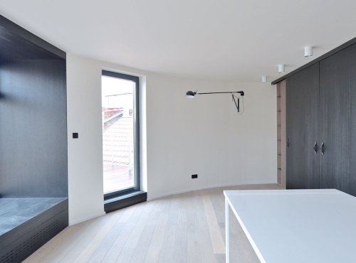 Luxusní střešní apartmán, Praha 3 - Jiřího z Poděbrad