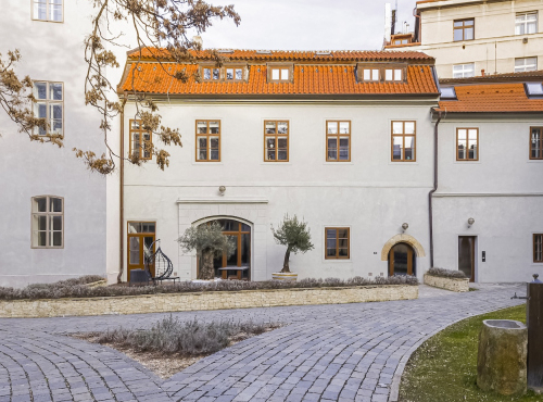 Sale - Townhouse in Obecní dvůr Residence, Prague 1 - Old Town