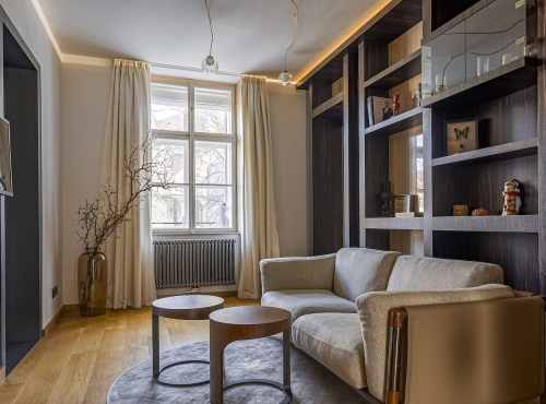 Sale - Townhouse in Obecní dvůr Residence, Prague 1 - Old Town