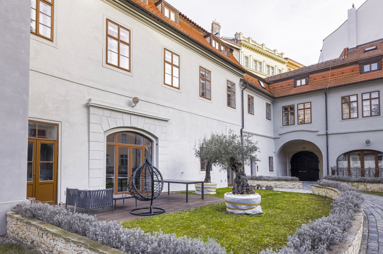Townhouse in Obecní dvůr Residence, Prague 1 - Old Town