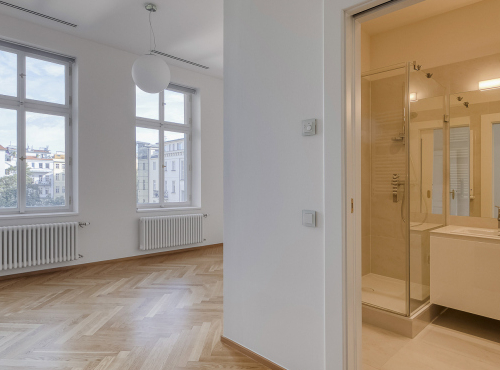 Pronájem - Velkorysý byt 4+kk, Praha 5 - Malá Strana