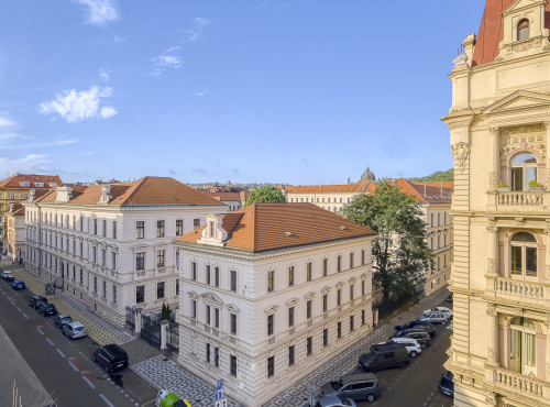 Velkorysý byt 4+kk, Praha 5 - Malá Strana