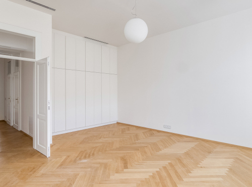 Pronájem - Velkorysý byt 4+kk, Praha 5 - Malá Strana