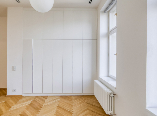 Pronájem - Velkorysý byt 4+kk, Praha 5 - Malá Strana