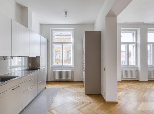 Velkorysý byt 4+kk, Praha 5 - Malá Strana