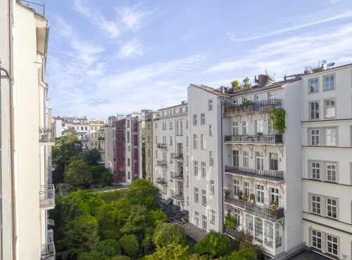 Pronájem - Velkorysý byt 4+kk, Praha 5 - Malá Strana