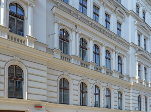 Pronájem - Velkorysý byt 4+kk, Praha 5 - Malá Strana