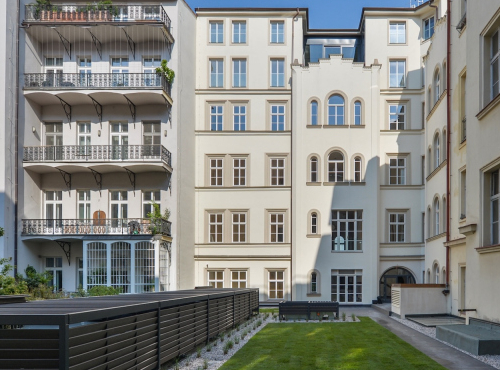 Pronájem - Velkorysý byt 4+kk, Praha 5 - Malá Strana