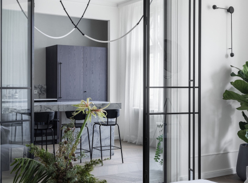 Sale - Elegant apartment 3+kk, Prague 3 - Vinohrady