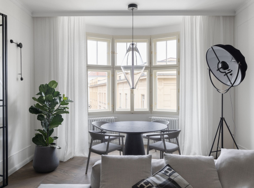 Sale - Elegant apartment 3+kk, Prague 3 - Vinohrady