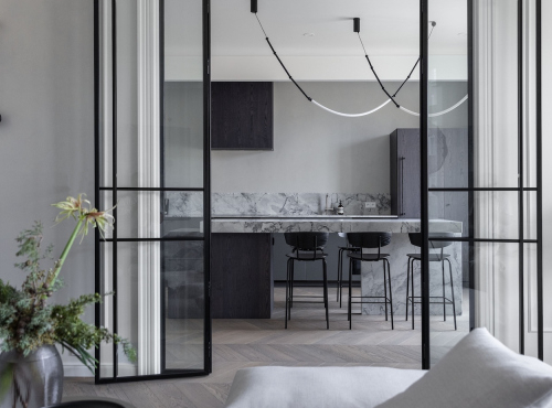 Sale - Elegant apartment 3+kk, Prague 3 - Vinohrady