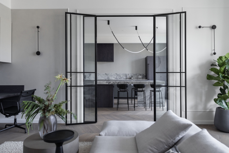 Elegantní byt 3+kk, Praha 3 - Vinohrady