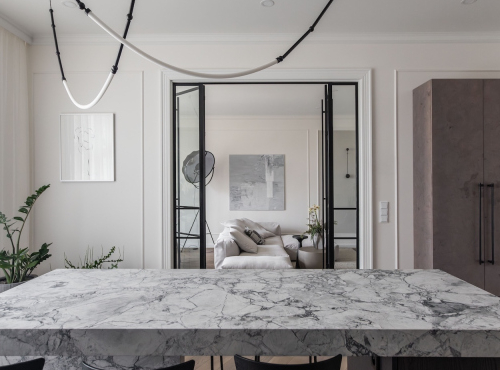 Sale - Elegant apartment 3+kk, Prague 3 - Vinohrady