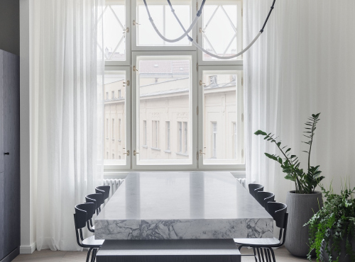 Sale - Elegant apartment 3+kk, Prague 3 - Vinohrady