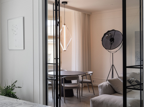 Sale - Elegant apartment 3+kk, Prague 3 - Vinohrady