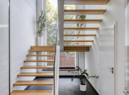 Moderní rodinný dům, Praha-západ, Tuchoměřice